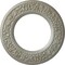 Ekena Millwork Blackthorn Ceiling Medallion (Fits Canopies up to 7 1/2"), 13 3/8"OD x 7 1/2"ID x 3/4"P, Flash Gold CM13BLFLS - alternate 1